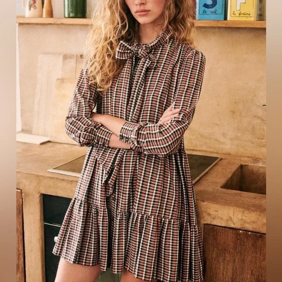 Sezane Dresses Sezane Selena Dress Poshmark